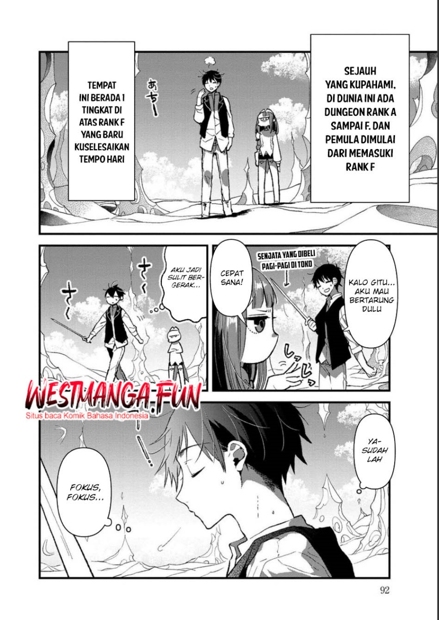 Ore, Yuusha janai desu kara. – VR Sekai no Chouten ni Kunrin Seshi Otoko. Tenseishi, Level 1 no Mushoku kara Restart suru