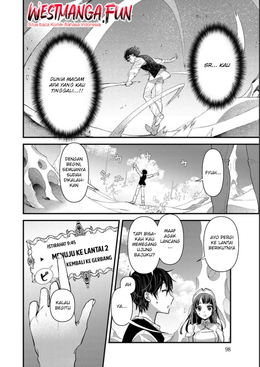 Ore, Yuusha janai desu kara. – VR Sekai no Chouten ni Kunrin Seshi Otoko. Tenseishi, Level 1 no Mushoku kara Restart suru