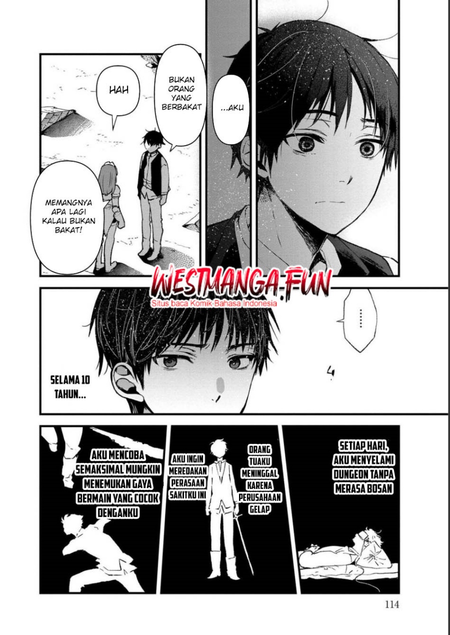 Ore, Yuusha janai desu kara. – VR Sekai no Chouten ni Kunrin Seshi Otoko. Tenseishi, Level 1 no Mushoku kara Restart suru