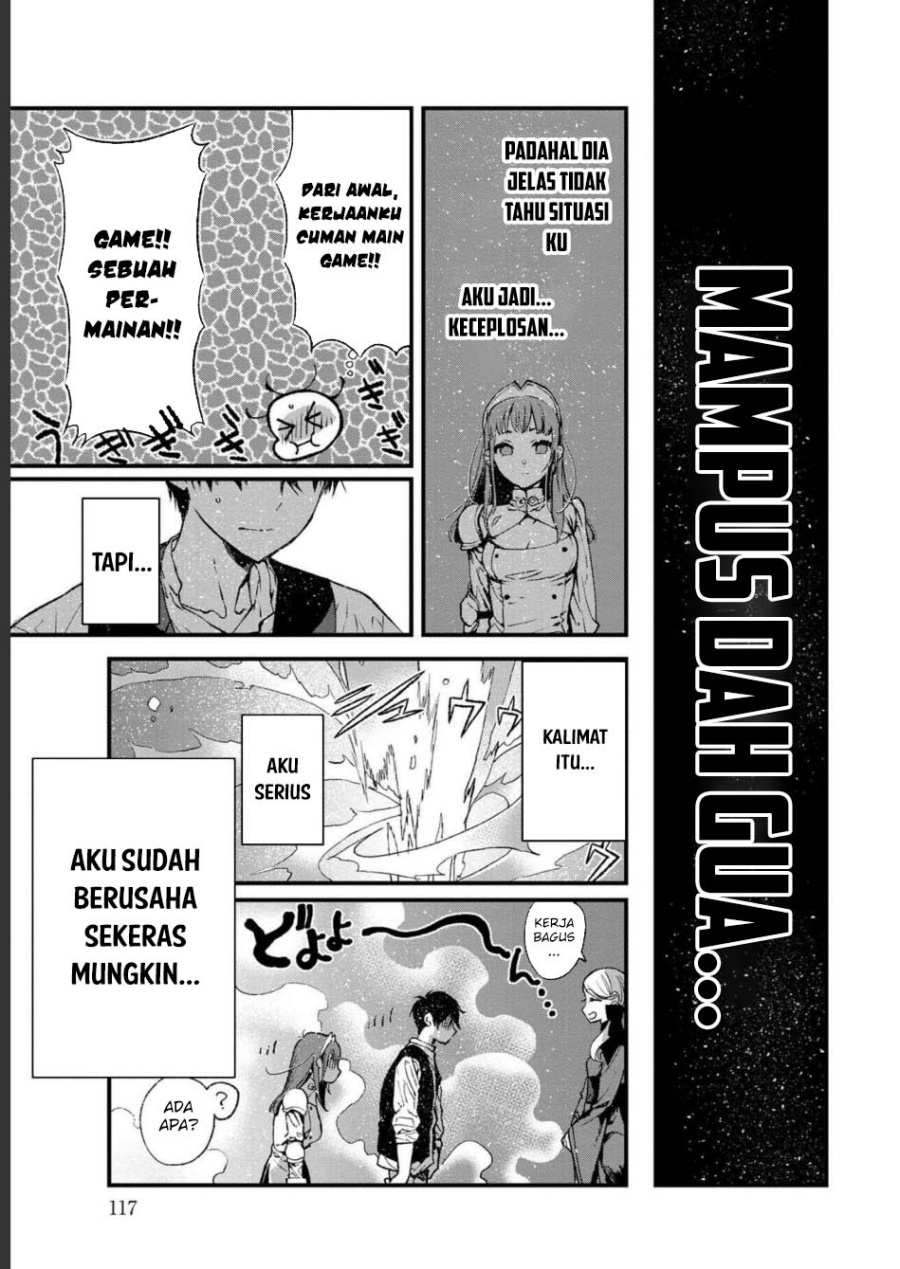 Ore, Yuusha janai desu kara. – VR Sekai no Chouten ni Kunrin Seshi Otoko. Tenseishi, Level 1 no Mushoku kara Restart suru
