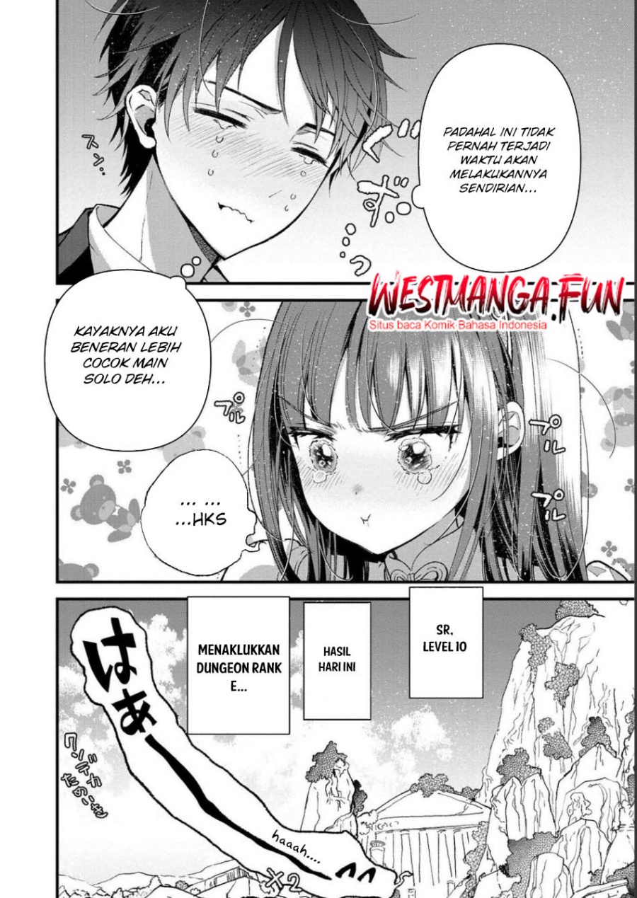 Ore, Yuusha janai desu kara. – VR Sekai no Chouten ni Kunrin Seshi Otoko. Tenseishi, Level 1 no Mushoku kara Restart suru