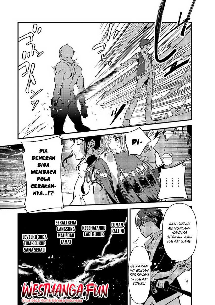 Ore, Yuusha janai desu kara. – VR Sekai no Chouten ni Kunrin Seshi Otoko. Tenseishi, Level 1 no Mushoku kara Restart suru