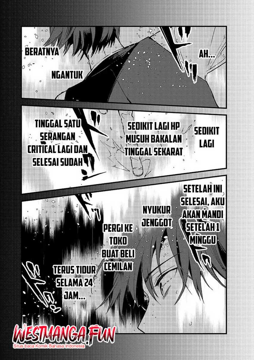 Ore, Yuusha janai desu kara. – VR Sekai no Chouten ni Kunrin Seshi Otoko. Tenseishi, Level 1 no Mushoku kara Restart suru