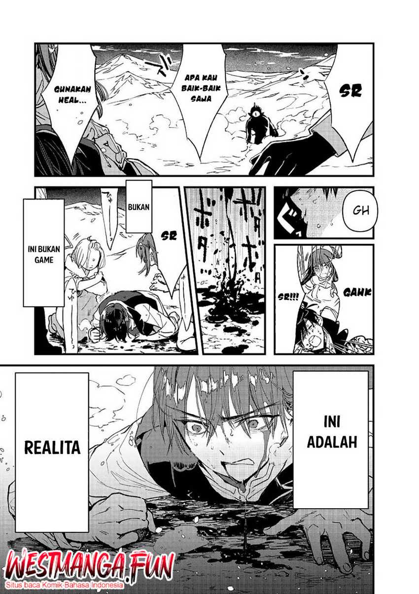 Ore, Yuusha janai desu kara. – VR Sekai no Chouten ni Kunrin Seshi Otoko. Tenseishi, Level 1 no Mushoku kara Restart suru