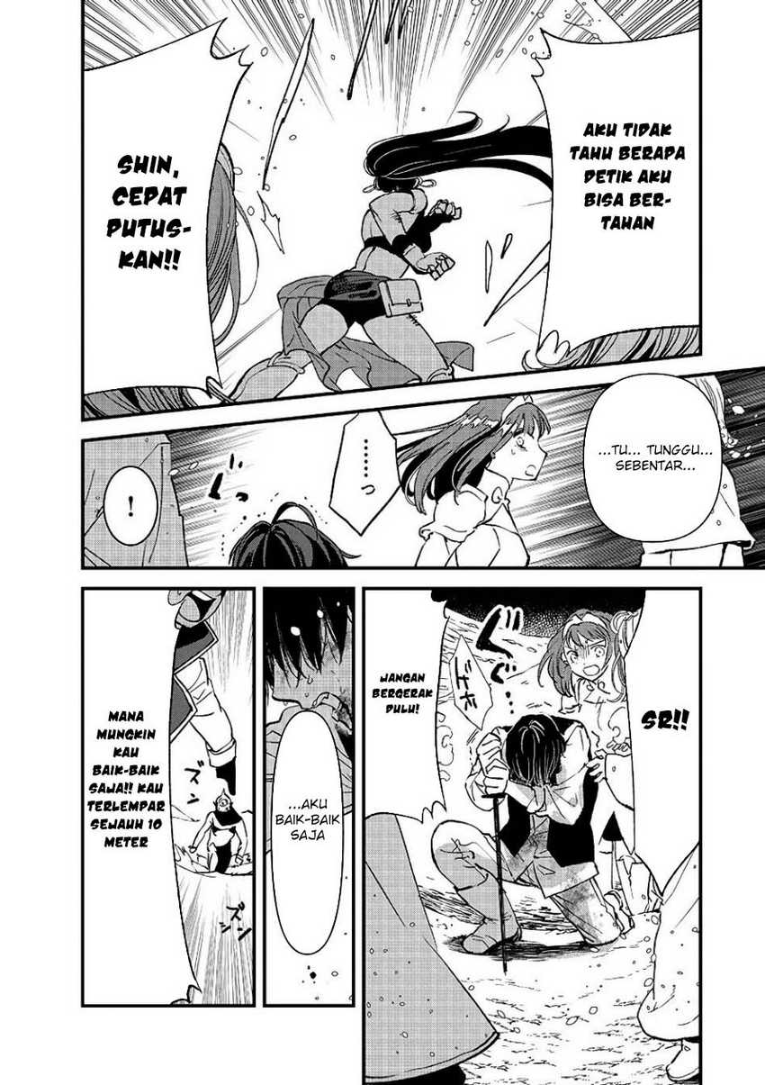 Ore, Yuusha janai desu kara. – VR Sekai no Chouten ni Kunrin Seshi Otoko. Tenseishi, Level 1 no Mushoku kara Restart suru