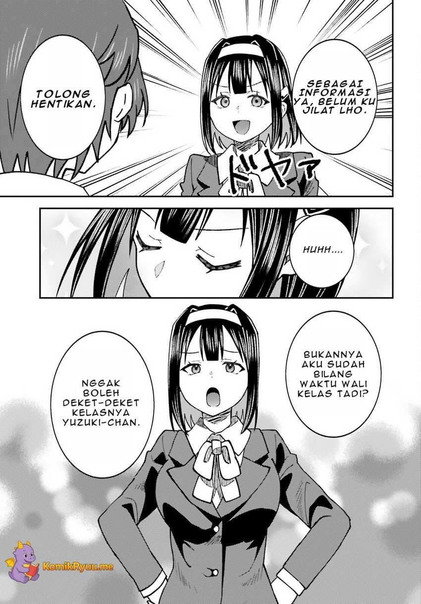 Ore no Haitoku Meshi o Onedari Sezu ni Irarenai Otonari no Top Idol-sama