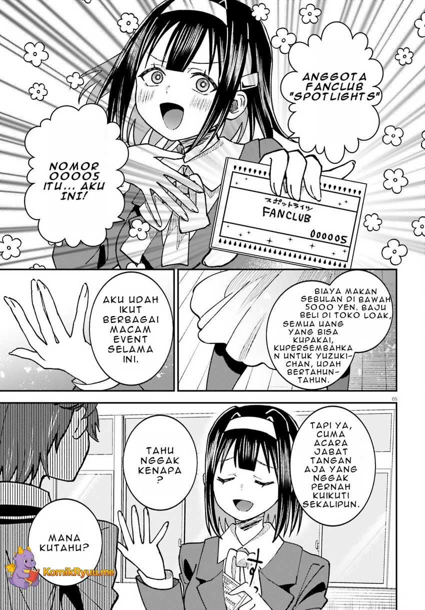 Ore no Haitoku Meshi o Onedari Sezu ni Irarenai Otonari no Top Idol-sama