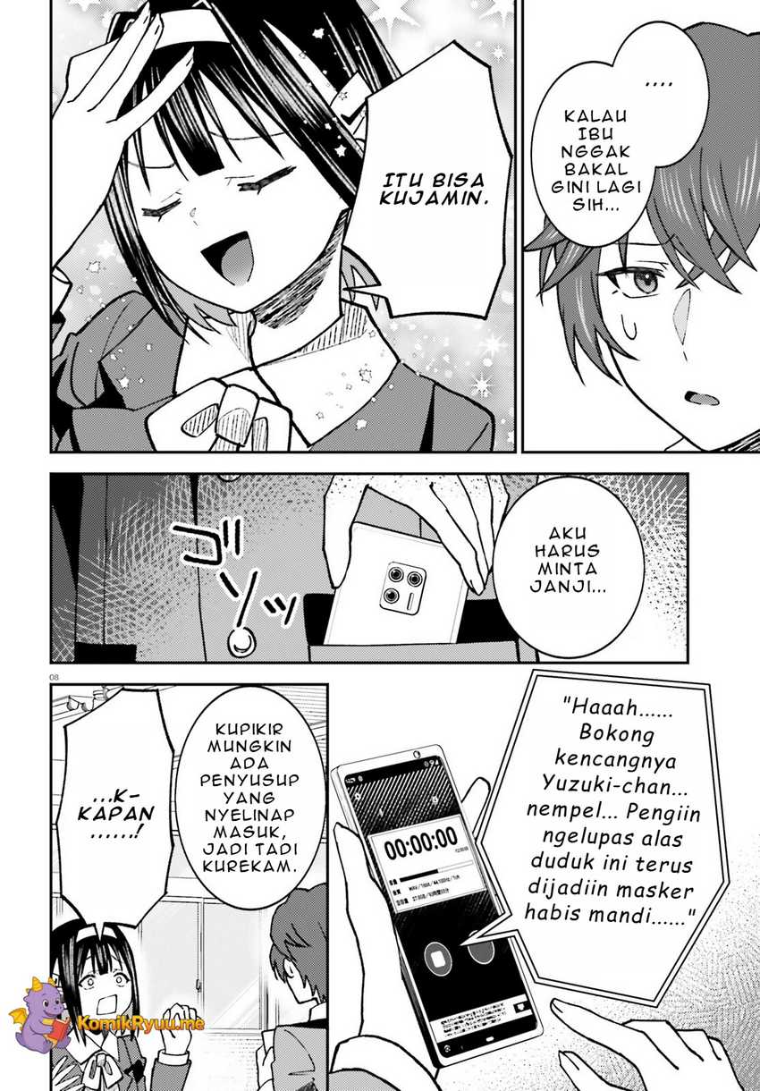 Ore no Haitoku Meshi o Onedari Sezu ni Irarenai Otonari no Top Idol-sama