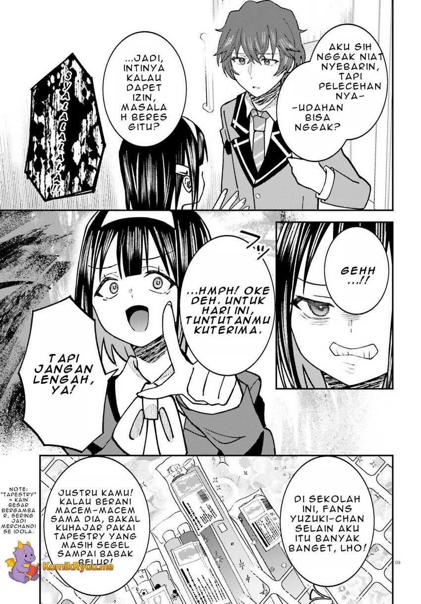 Ore no Haitoku Meshi o Onedari Sezu ni Irarenai Otonari no Top Idol-sama