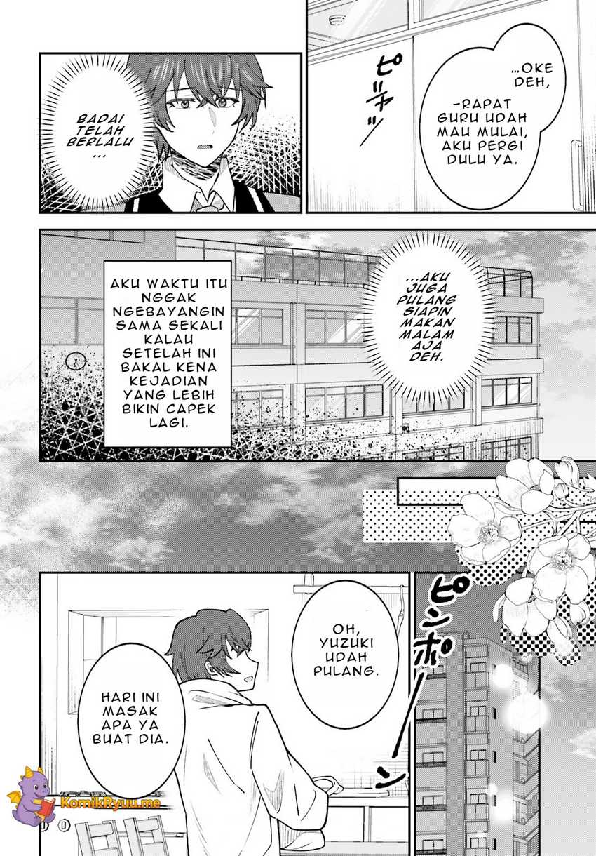 Ore no Haitoku Meshi o Onedari Sezu ni Irarenai Otonari no Top Idol-sama