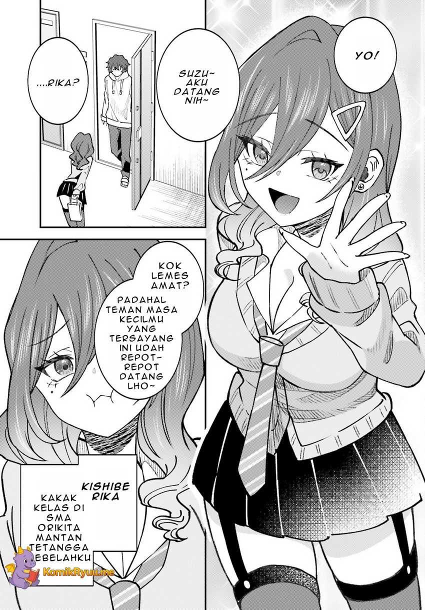 Ore no Haitoku Meshi o Onedari Sezu ni Irarenai Otonari no Top Idol-sama