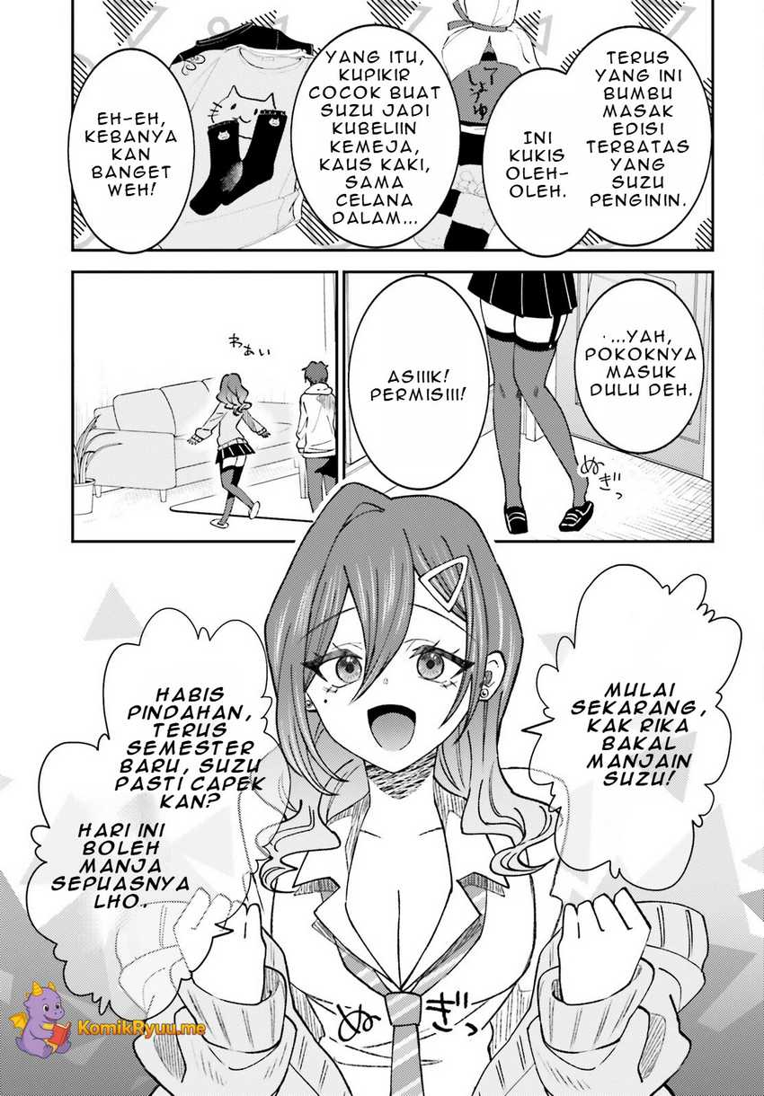 Ore no Haitoku Meshi o Onedari Sezu ni Irarenai Otonari no Top Idol-sama