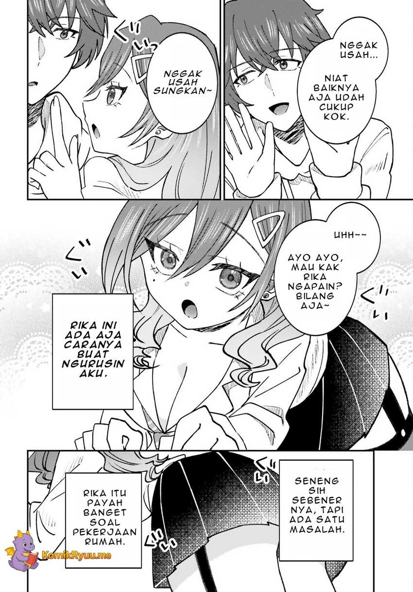 Ore no Haitoku Meshi o Onedari Sezu ni Irarenai Otonari no Top Idol-sama