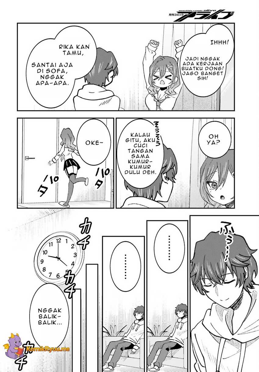 Ore no Haitoku Meshi o Onedari Sezu ni Irarenai Otonari no Top Idol-sama