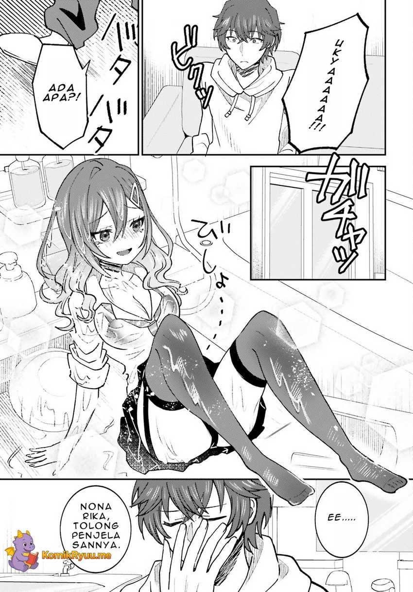 Ore no Haitoku Meshi o Onedari Sezu ni Irarenai Otonari no Top Idol-sama