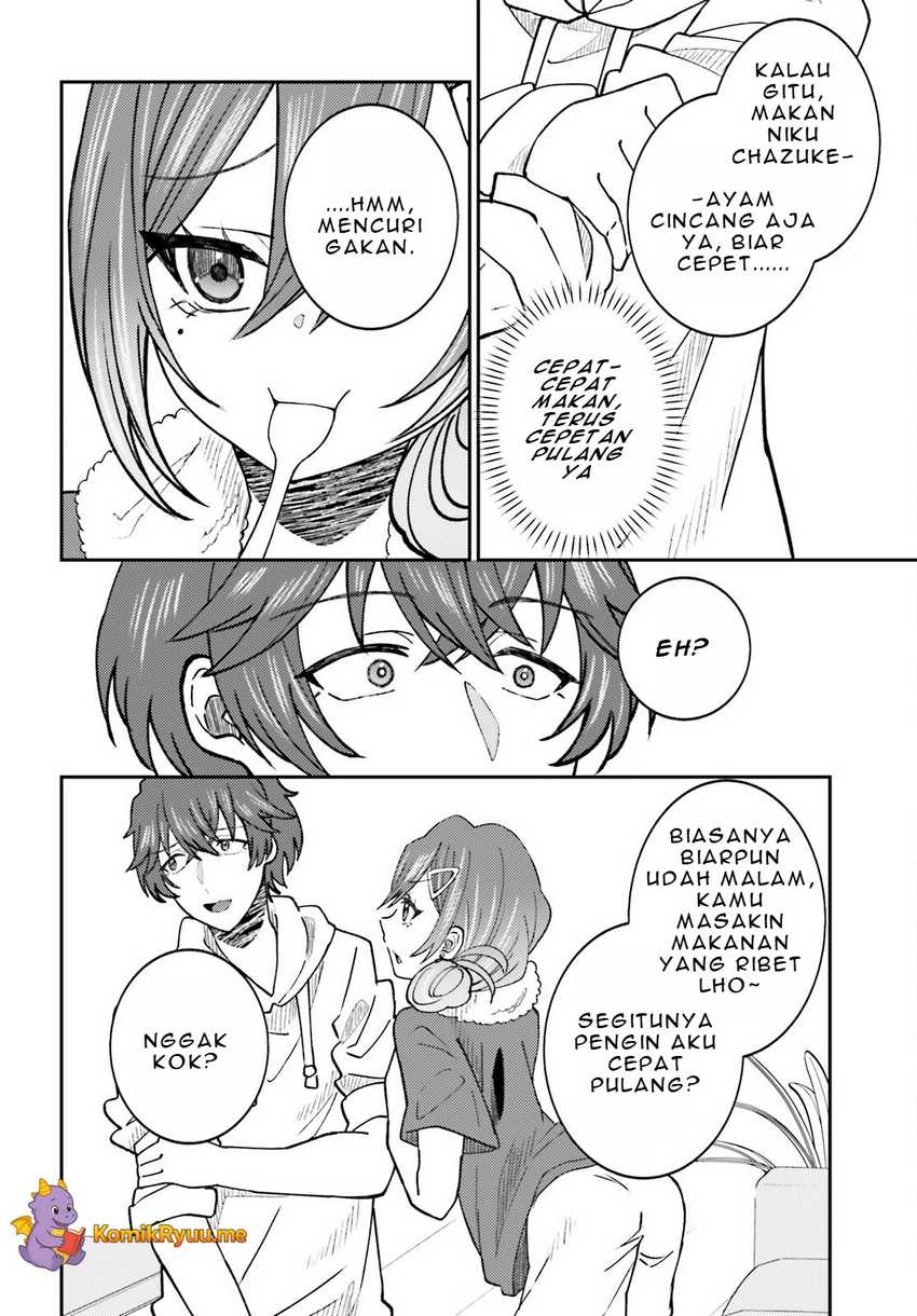 Ore no Haitoku Meshi o Onedari Sezu ni Irarenai Otonari no Top Idol-sama