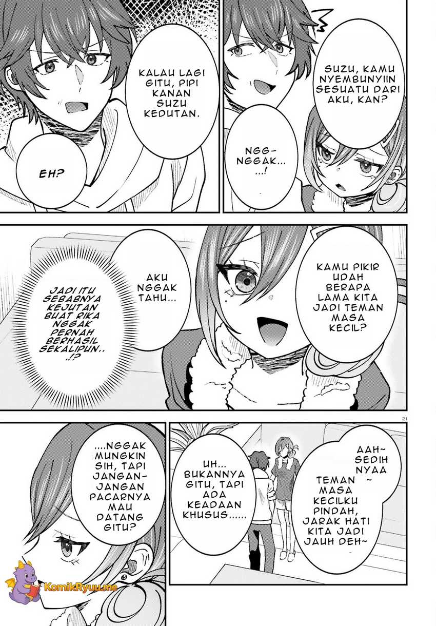 Ore no Haitoku Meshi o Onedari Sezu ni Irarenai Otonari no Top Idol-sama