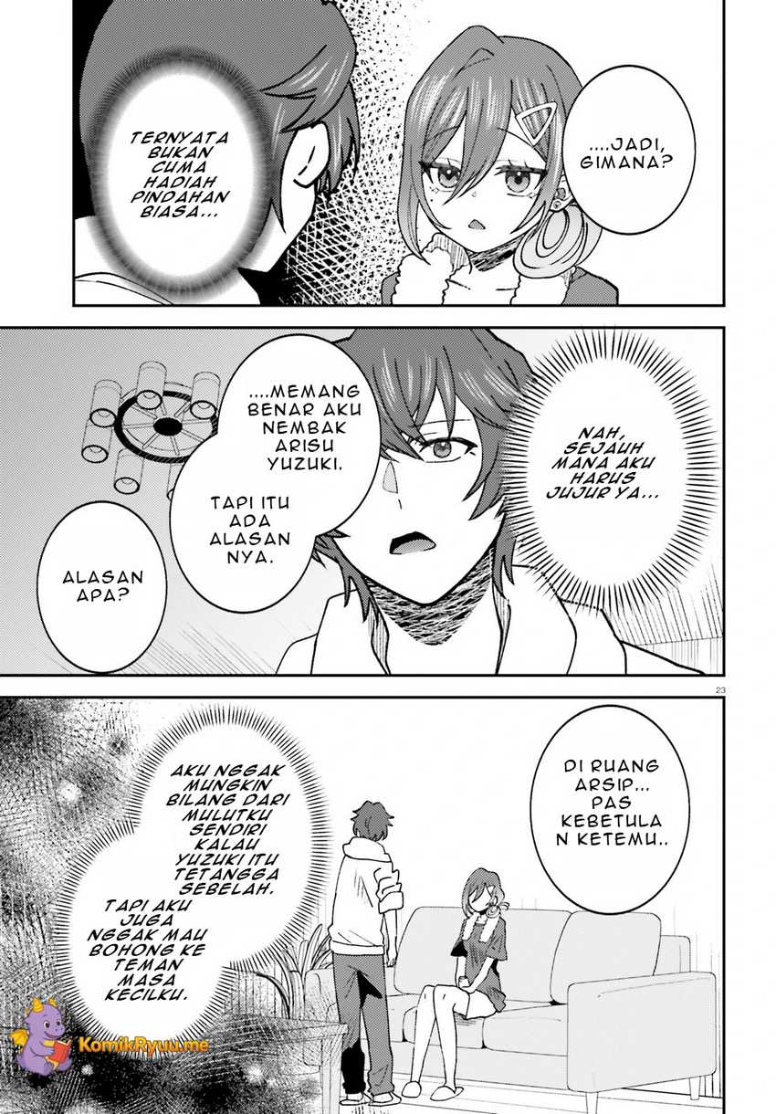 Ore no Haitoku Meshi o Onedari Sezu ni Irarenai Otonari no Top Idol-sama