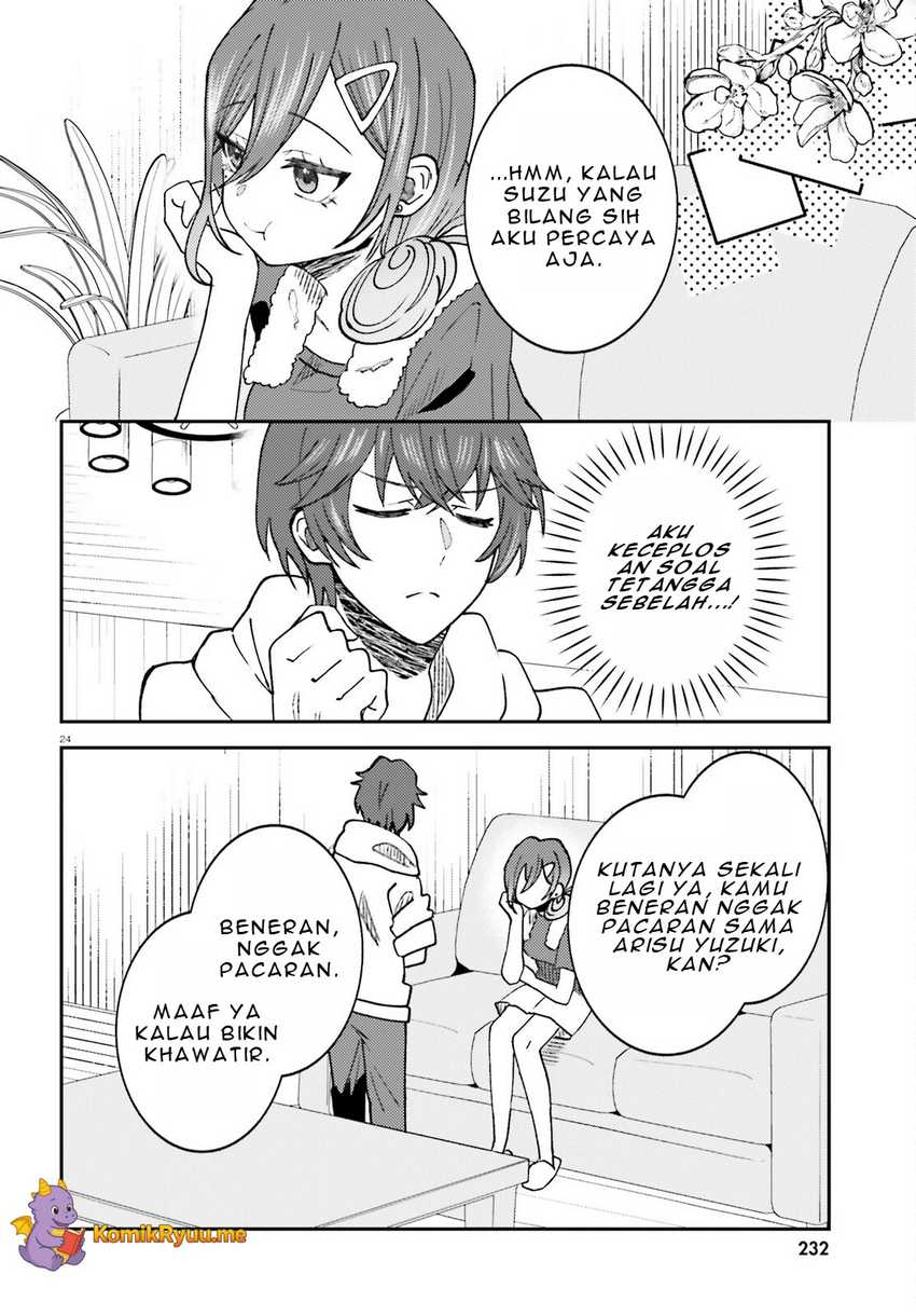 Ore no Haitoku Meshi o Onedari Sezu ni Irarenai Otonari no Top Idol-sama