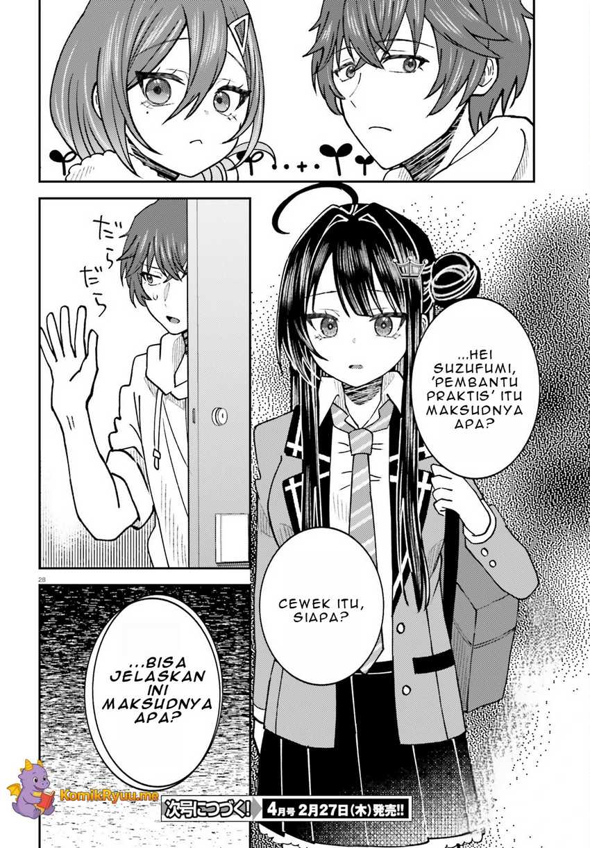Ore no Haitoku Meshi o Onedari Sezu ni Irarenai Otonari no Top Idol-sama