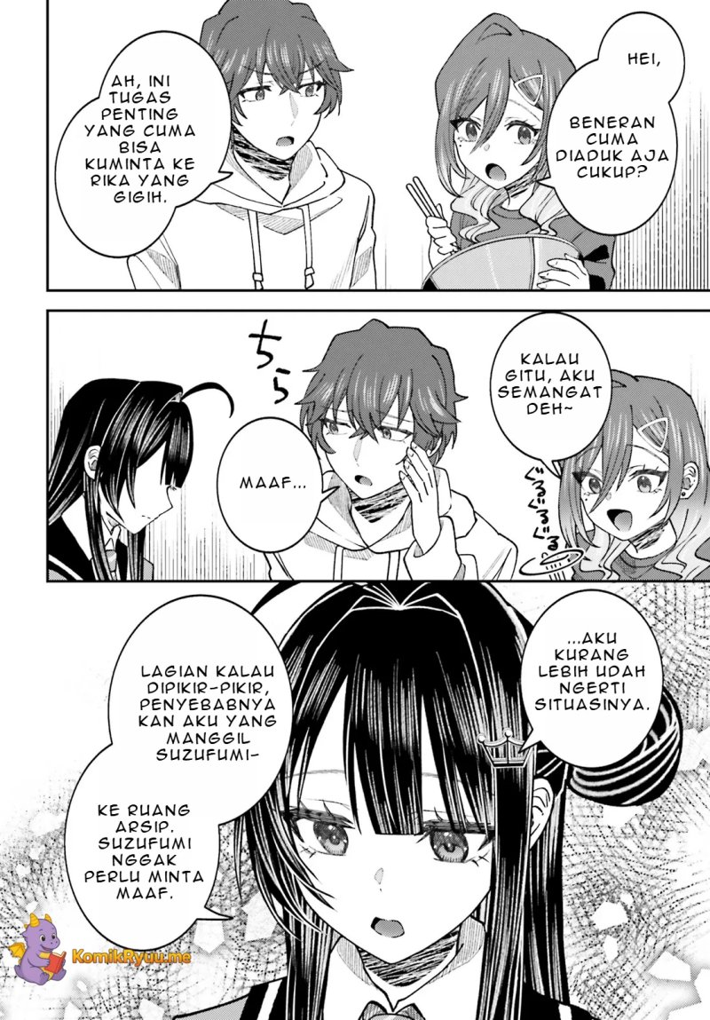 Ore no Haitoku Meshi o Onedari Sezu ni Irarenai Otonari no Top Idol-sama