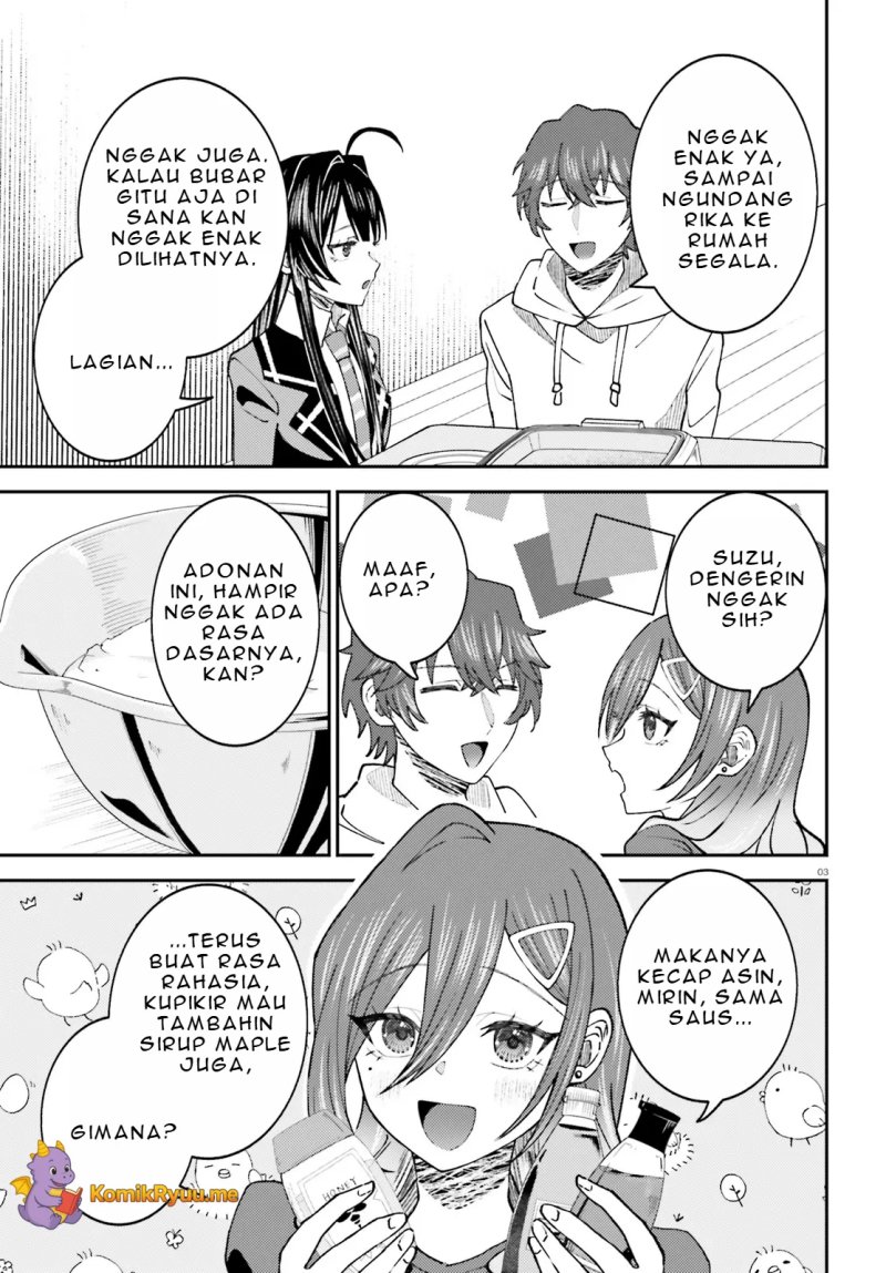 Ore no Haitoku Meshi o Onedari Sezu ni Irarenai Otonari no Top Idol-sama