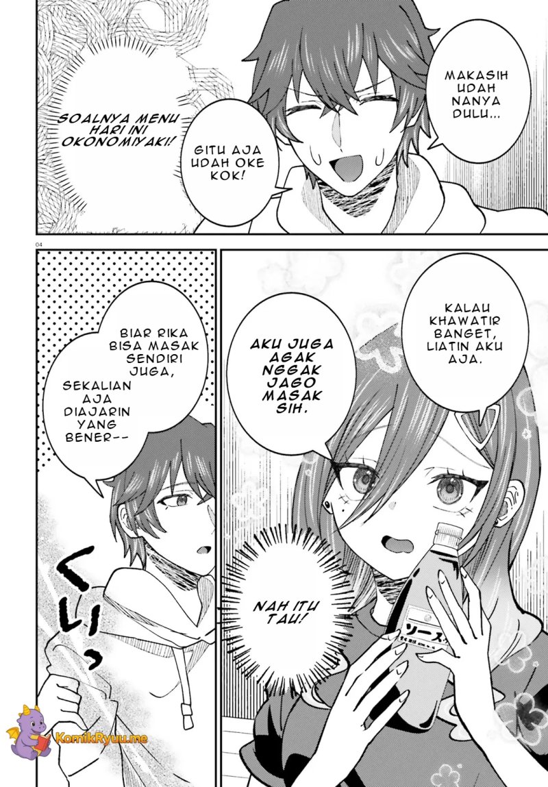 Ore no Haitoku Meshi o Onedari Sezu ni Irarenai Otonari no Top Idol-sama