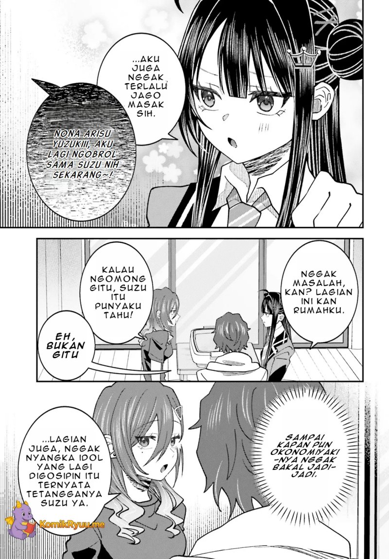 Ore no Haitoku Meshi o Onedari Sezu ni Irarenai Otonari no Top Idol-sama
