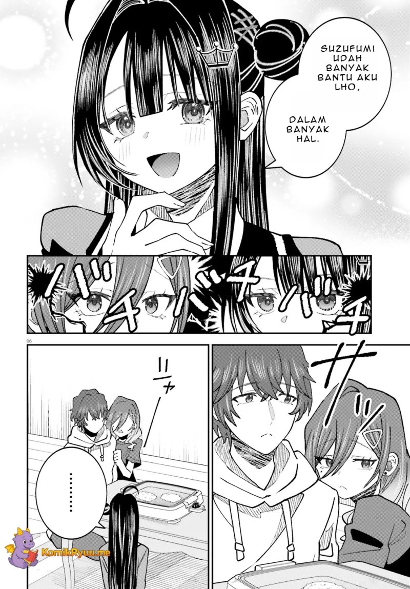 Ore no Haitoku Meshi o Onedari Sezu ni Irarenai Otonari no Top Idol-sama