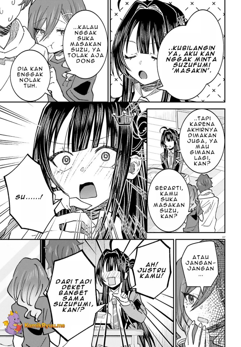 Ore no Haitoku Meshi o Onedari Sezu ni Irarenai Otonari no Top Idol-sama