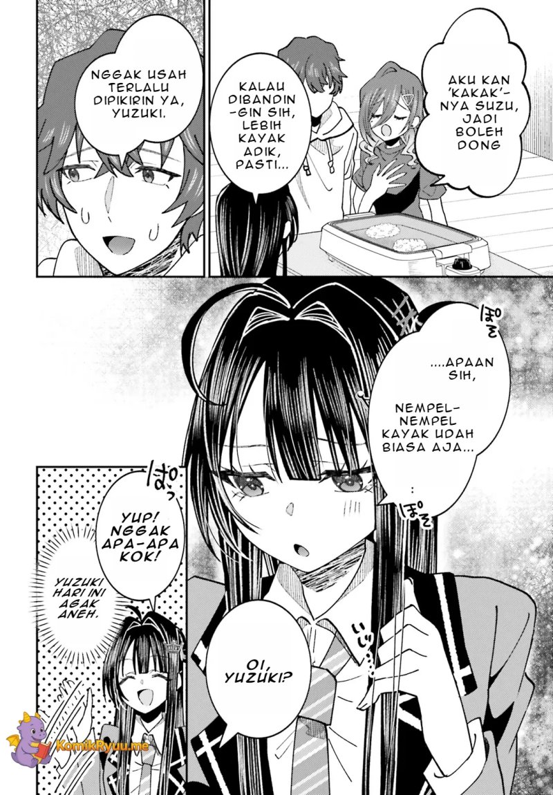 Ore no Haitoku Meshi o Onedari Sezu ni Irarenai Otonari no Top Idol-sama