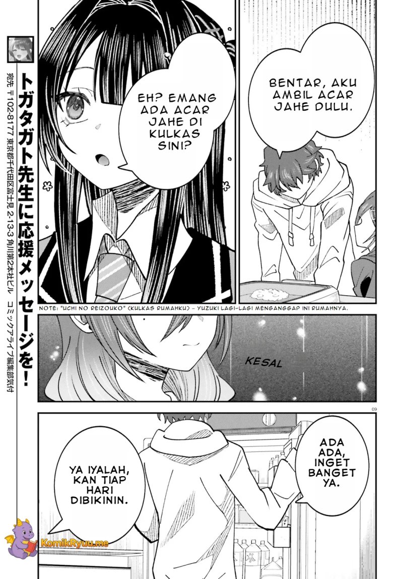 Ore no Haitoku Meshi o Onedari Sezu ni Irarenai Otonari no Top Idol-sama