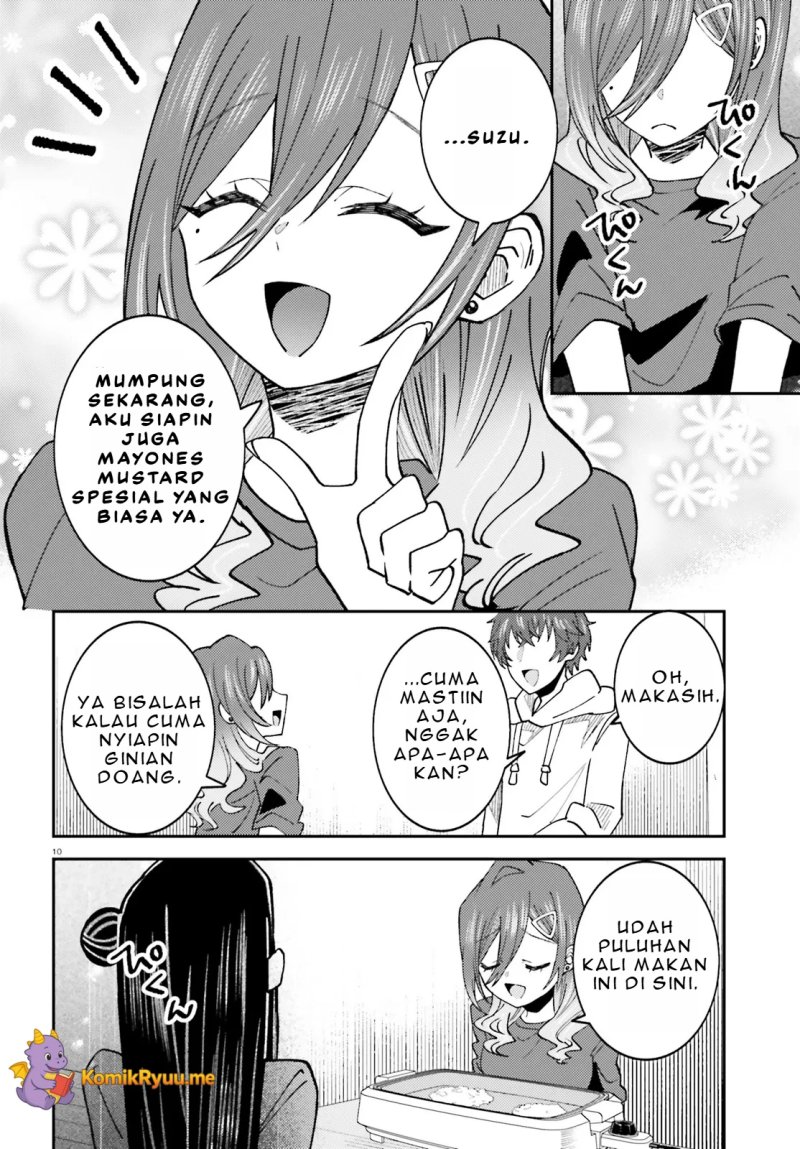 Ore no Haitoku Meshi o Onedari Sezu ni Irarenai Otonari no Top Idol-sama