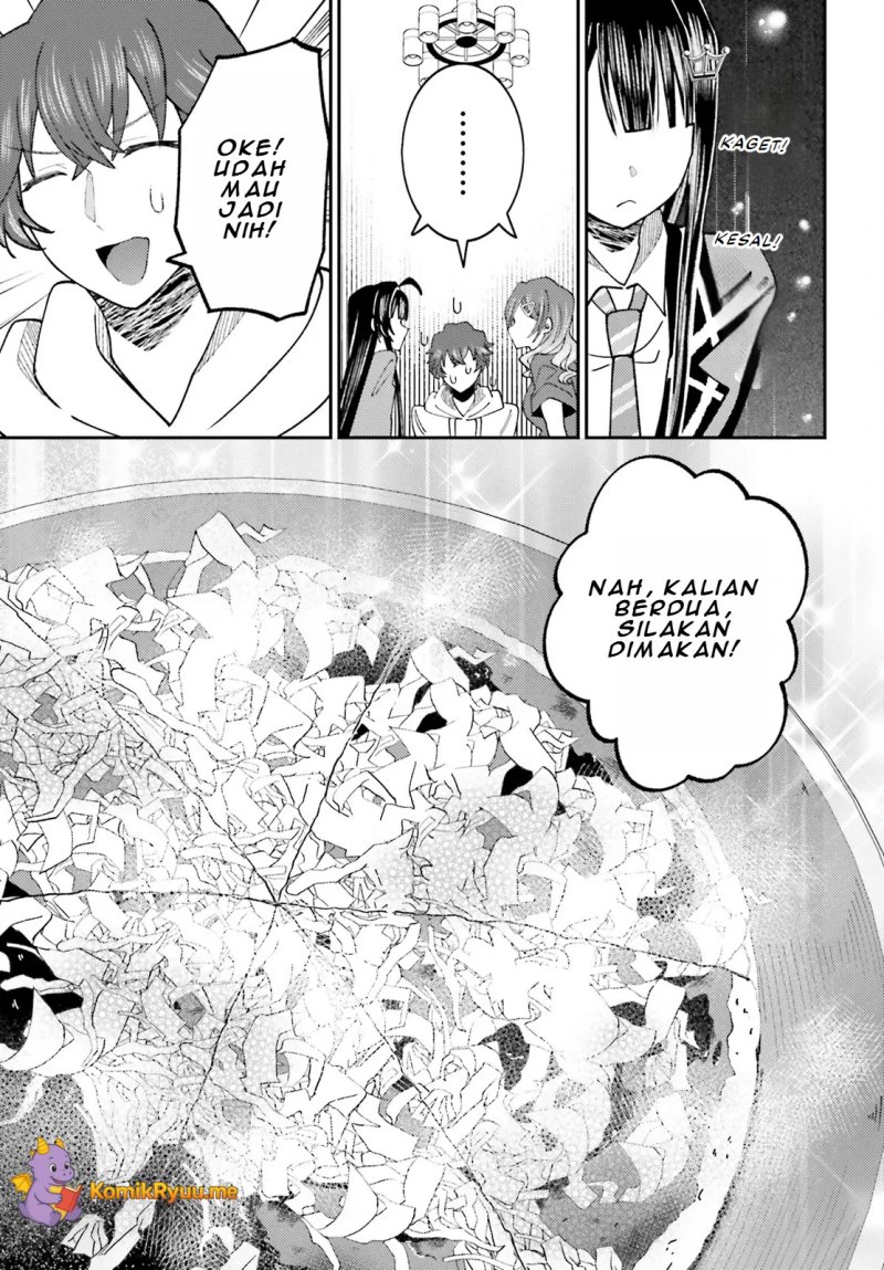 Ore no Haitoku Meshi o Onedari Sezu ni Irarenai Otonari no Top Idol-sama