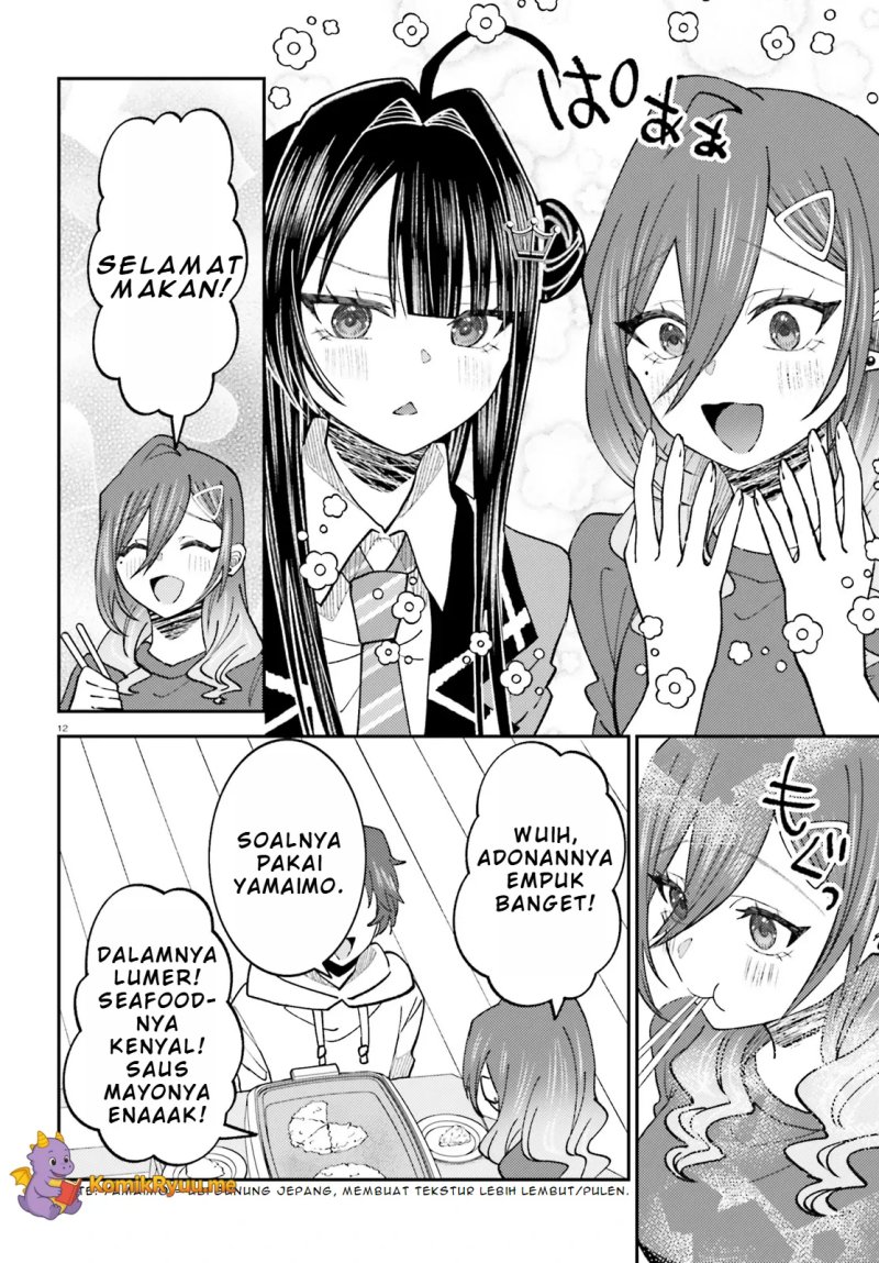Ore no Haitoku Meshi o Onedari Sezu ni Irarenai Otonari no Top Idol-sama