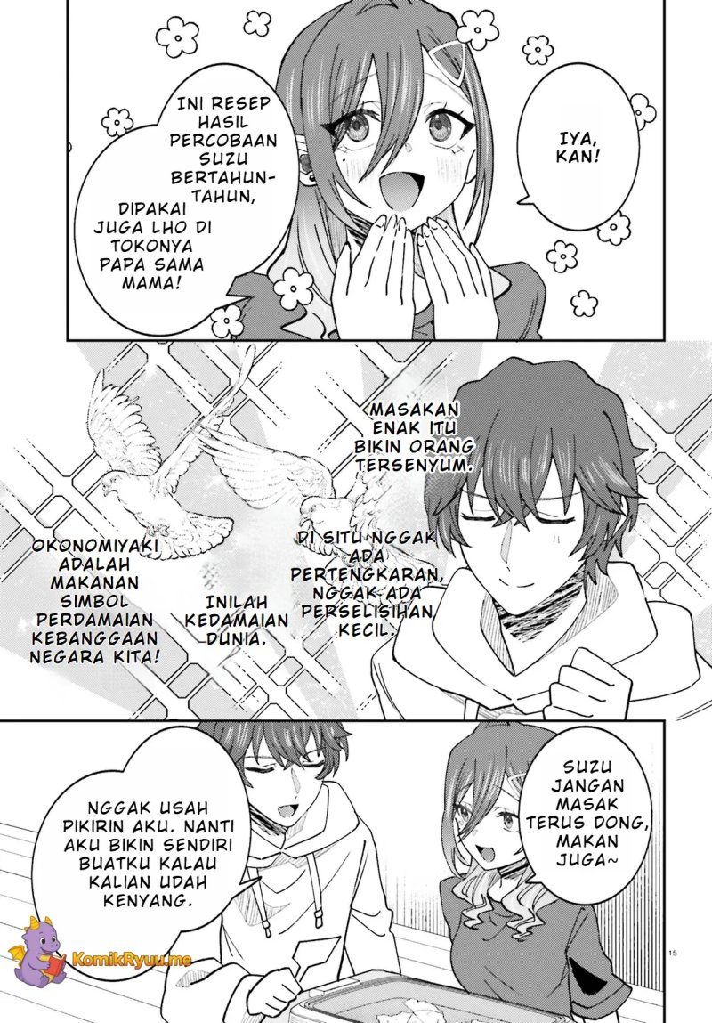 Ore no Haitoku Meshi o Onedari Sezu ni Irarenai Otonari no Top Idol-sama