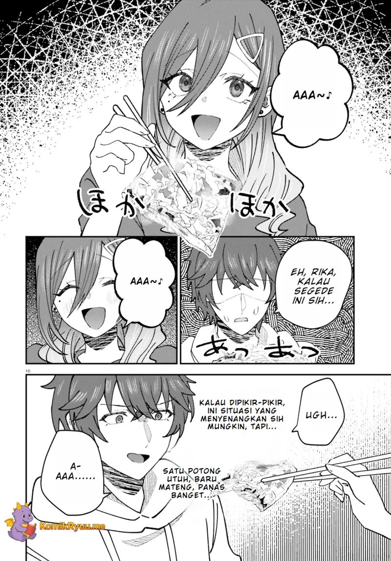 Ore no Haitoku Meshi o Onedari Sezu ni Irarenai Otonari no Top Idol-sama