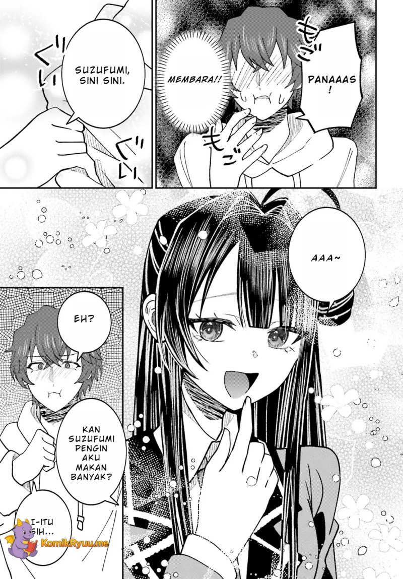 Ore no Haitoku Meshi o Onedari Sezu ni Irarenai Otonari no Top Idol-sama
