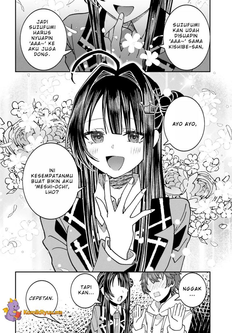 Ore no Haitoku Meshi o Onedari Sezu ni Irarenai Otonari no Top Idol-sama