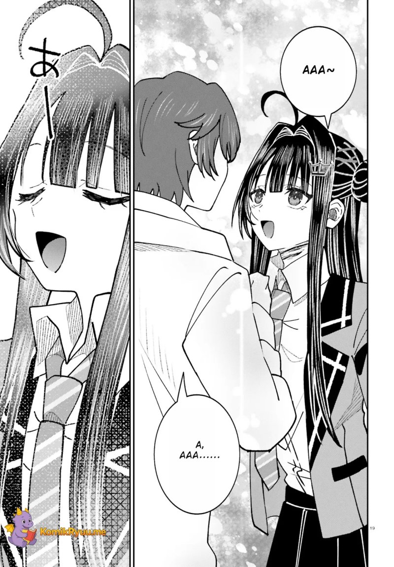 Ore no Haitoku Meshi o Onedari Sezu ni Irarenai Otonari no Top Idol-sama