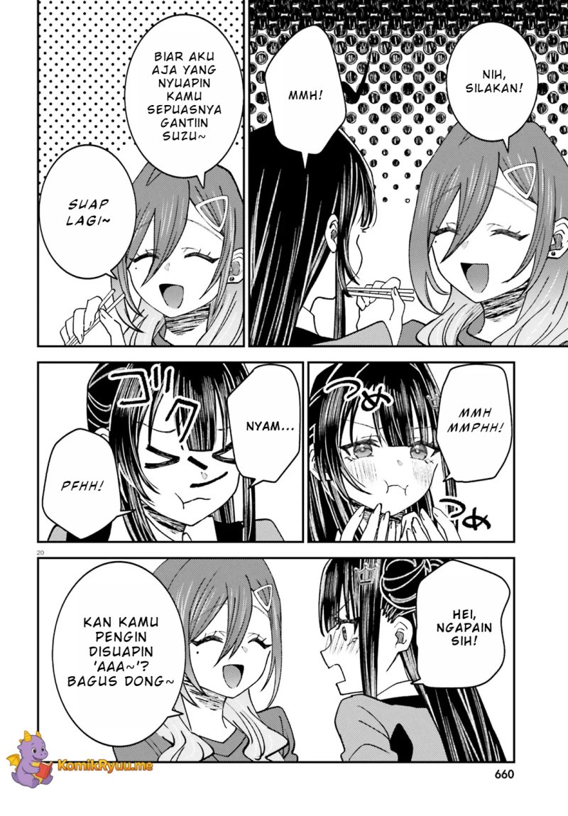 Ore no Haitoku Meshi o Onedari Sezu ni Irarenai Otonari no Top Idol-sama