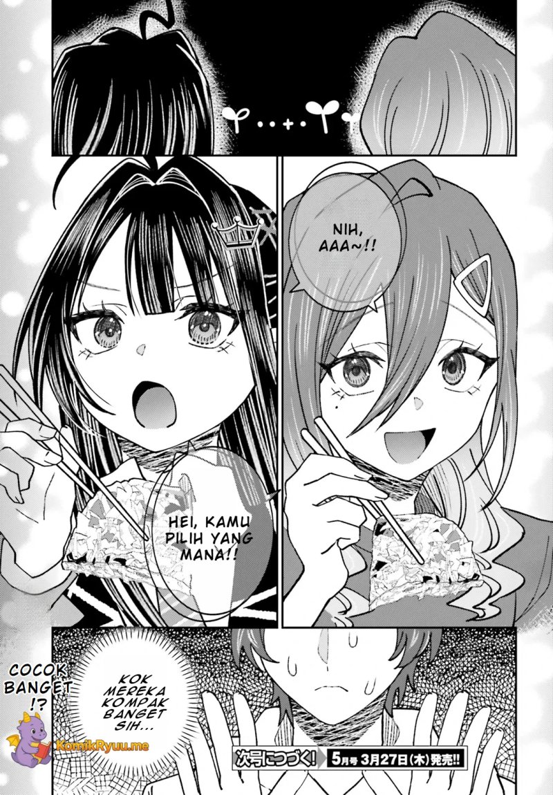 Ore no Haitoku Meshi o Onedari Sezu ni Irarenai Otonari no Top Idol-sama
