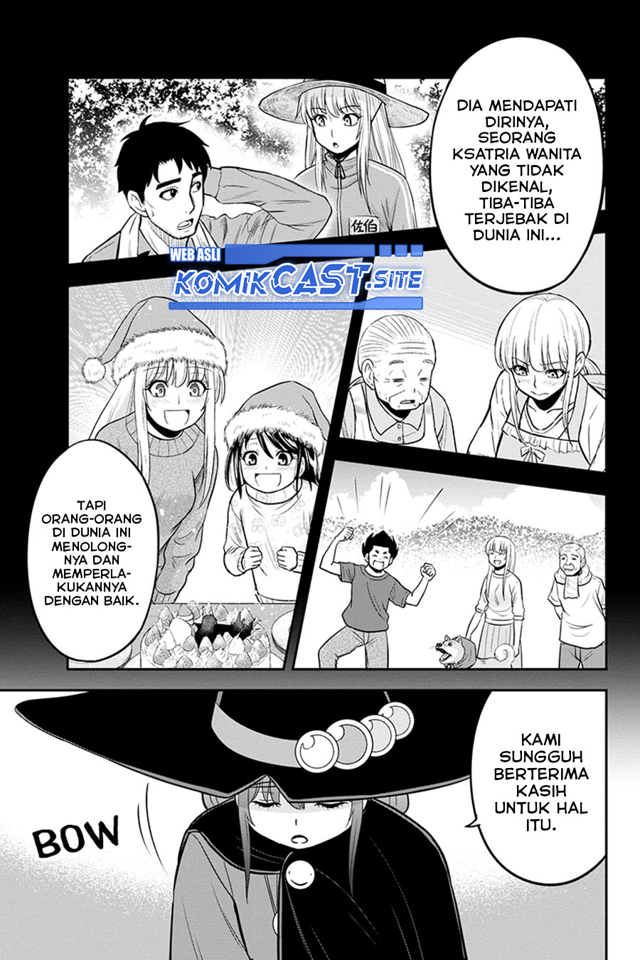Orenchi ni Kita Onna Kishi to: Inakagurashi suru Koto ni Natta Ken