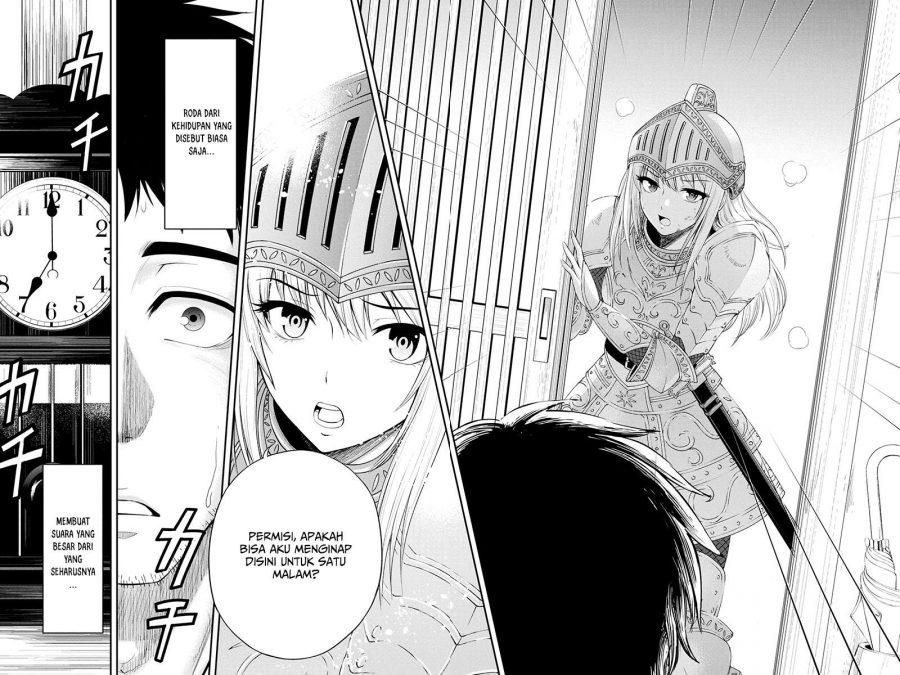 Orenchi ni Kita Onna Kishi to: Inakagurashi suru Koto ni Natta Ken