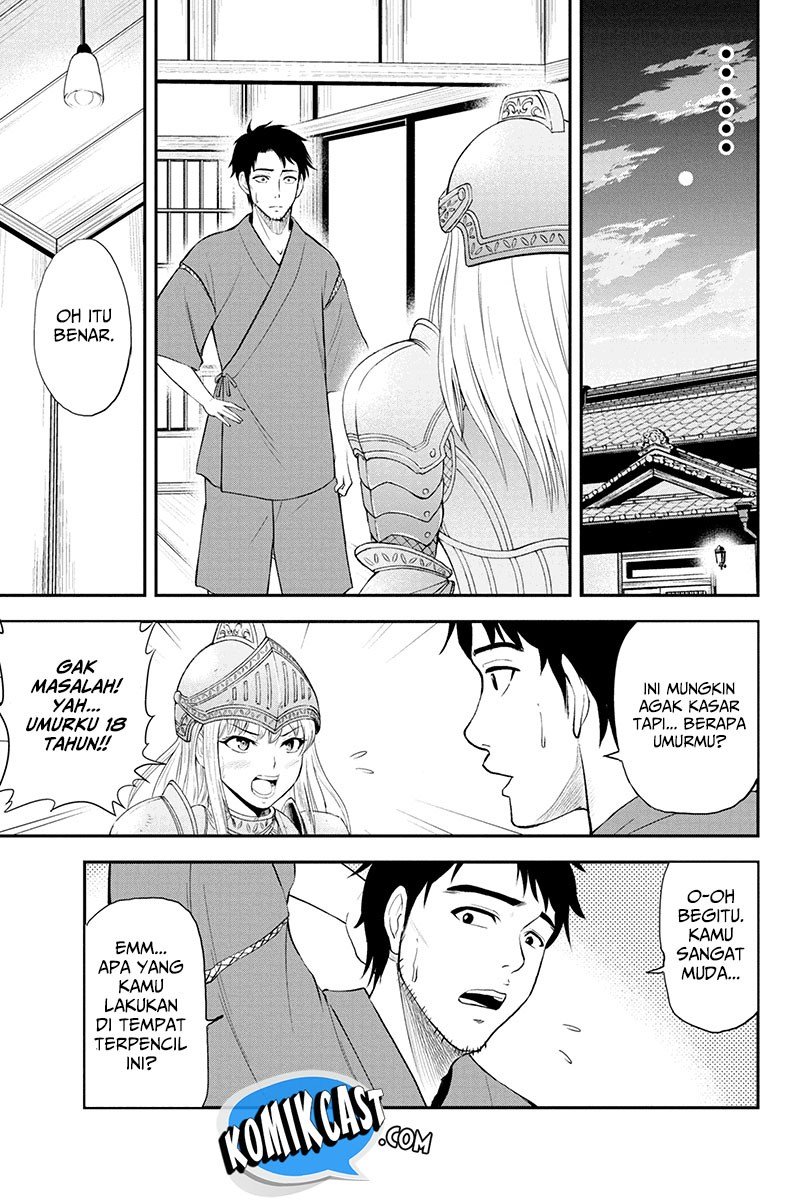 Orenchi ni Kita Onna Kishi to: Inakagurashi suru Koto ni Natta Ken