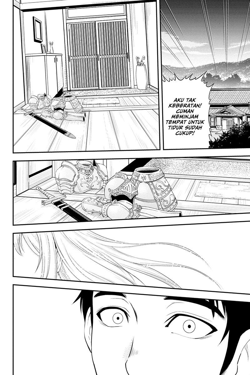 Orenchi ni Kita Onna Kishi to: Inakagurashi suru Koto ni Natta Ken