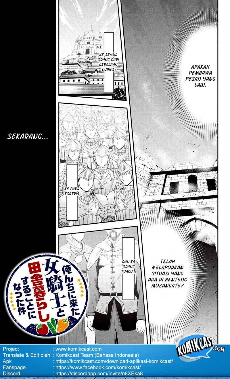 Orenchi ni Kita Onna Kishi to: Inakagurashi suru Koto ni Natta Ken