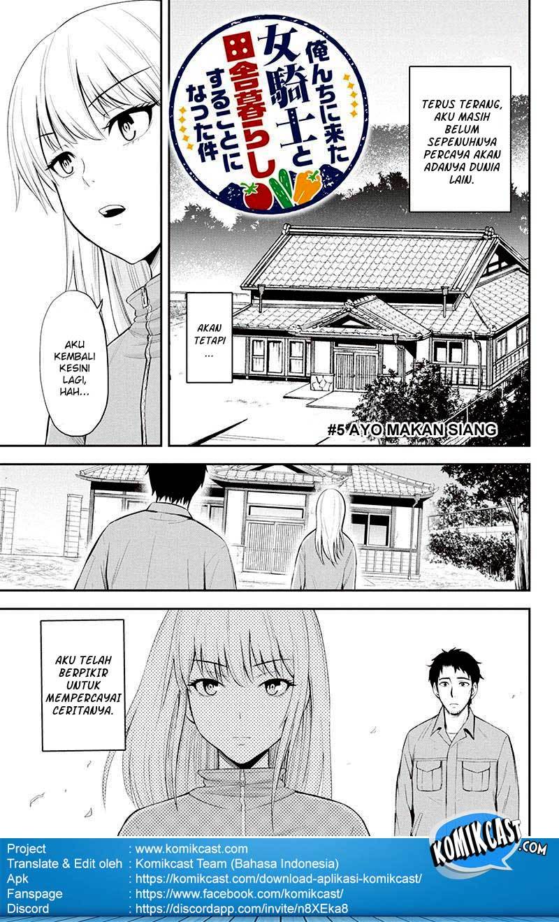 Orenchi ni Kita Onna Kishi to: Inakagurashi suru Koto ni Natta Ken