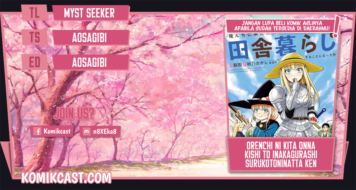 Orenchi ni Kita Onna Kishi to: Inakagurashi suru Koto ni Natta Ken