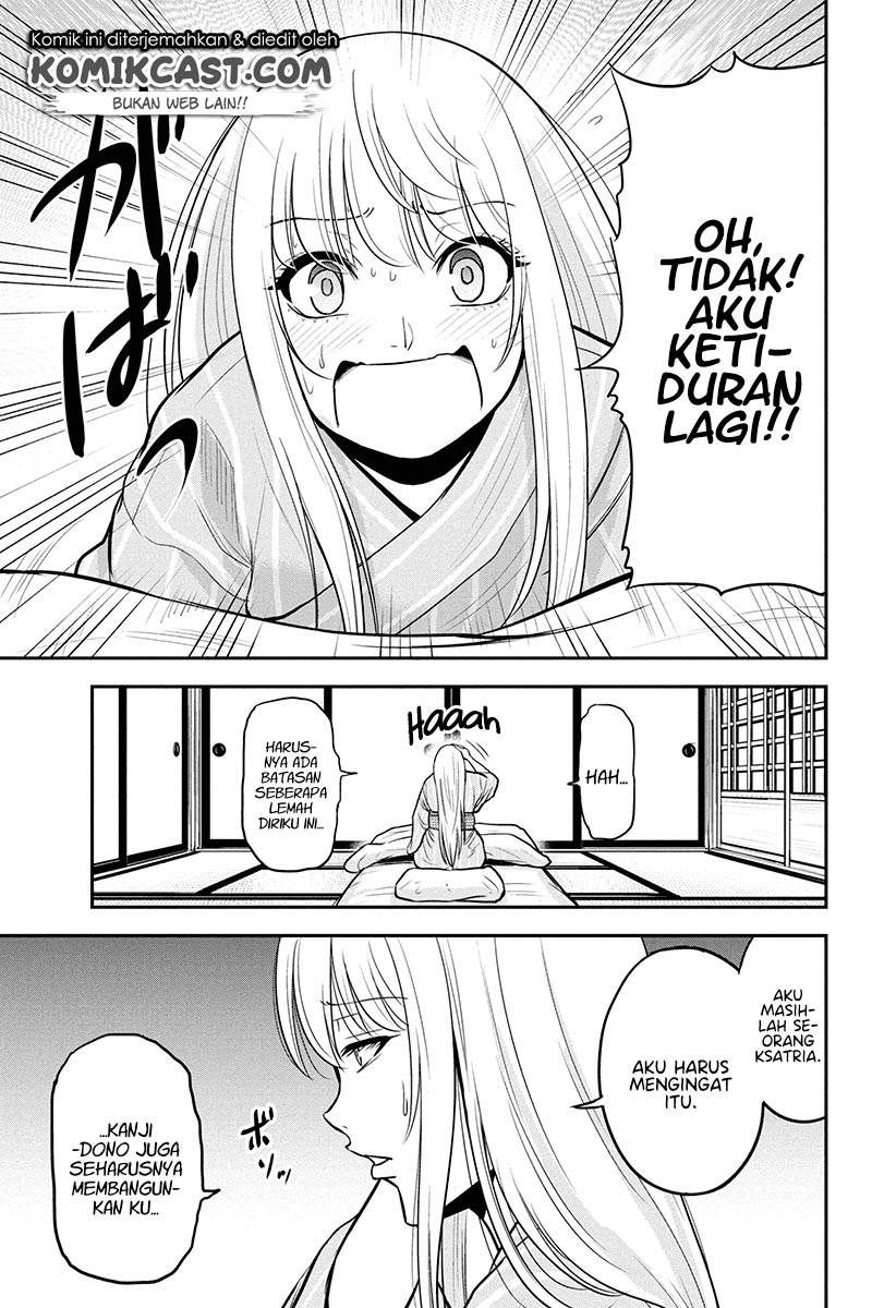 Orenchi ni Kita Onna Kishi to: Inakagurashi suru Koto ni Natta Ken